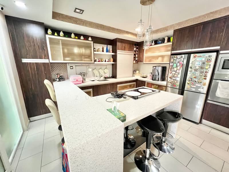 Rumah Berkembar untuk Dijual di Taman Gembira (Klang) - Zul Arif - Kitchen - PropertyGuru.com.my