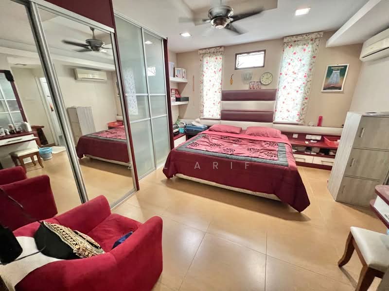Rumah Berkembar untuk Dijual di Taman Gembira (Klang) - Zul Arif - Bedroom - PropertyGuru.com.my