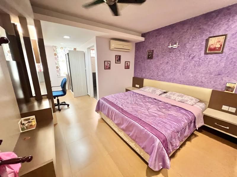 Rumah Berkembar untuk Dijual di Taman Gembira (Klang) - Zul Arif - Bedroom - PropertyGuru.com.my