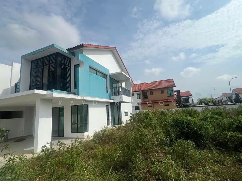 Rumah Teres untuk Dijual di Bandar Dato Onn (Tebrau) - Kayden Voon - Exterior - PropertyGuru.com.my