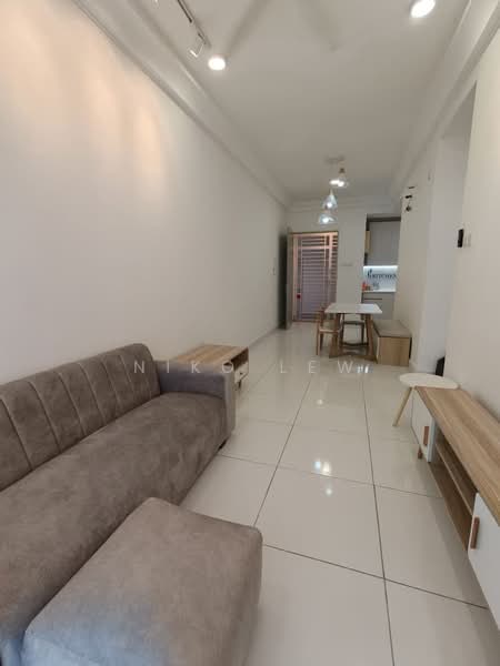 Servis Apartment untuk Disewa di The Platino Serviced Apartment - Niko Lew - Living Room - PropertyGuru.com.my