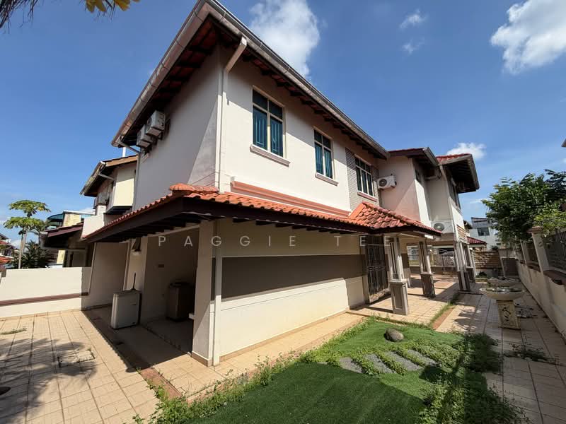 Rumah Berkembar untuk Dijual di Taman Impian Emas (Skudai) - Paggie Tee - Exterior - PropertyGuru.com.my