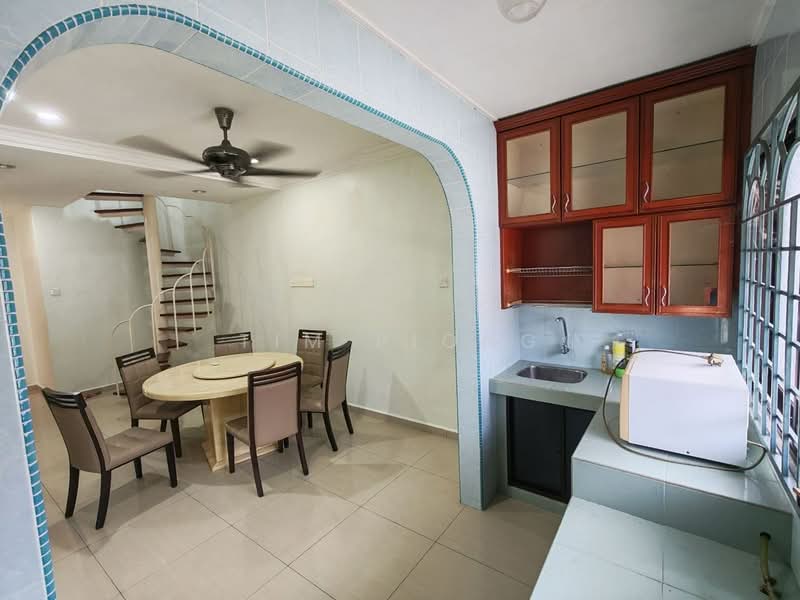 Rumah Teres 1-Tingkat untuk Dijual di Tanjong Minyak (Melaka) - Tim Piong - Kitchen - PropertyGuru.com.my