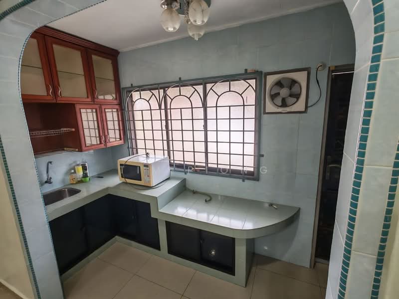 Rumah Teres 1-Tingkat untuk Dijual di Tanjong Minyak (Melaka) - Tim Piong - Kitchen - PropertyGuru.com.my