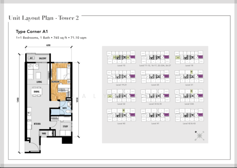 Servis Apartment untuk Dijual di The Sentral Suites - Jalyn Kee - PropertyGuru.com.my