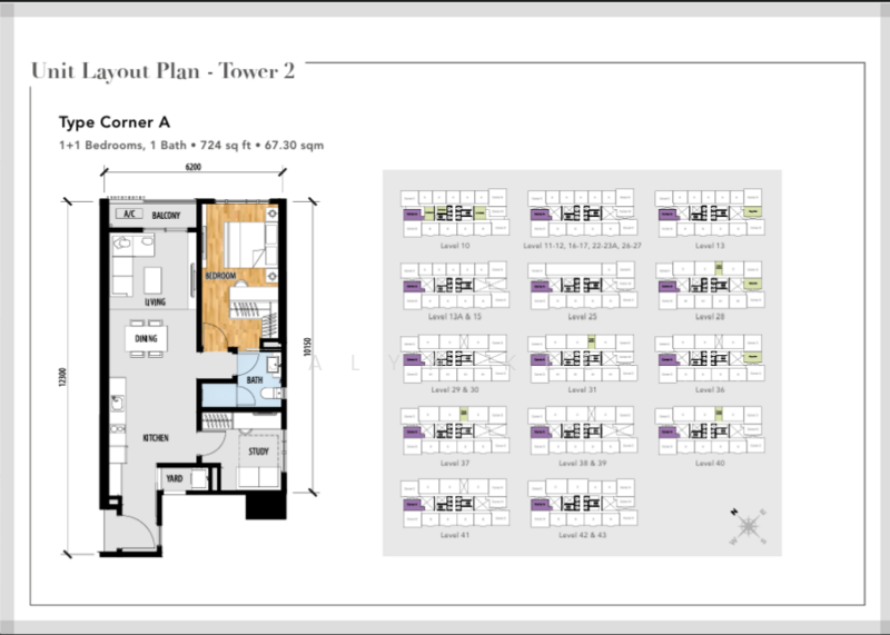 Servis Apartment untuk Dijual di The Sentral Suites - Jalyn Kee - PropertyGuru.com.my