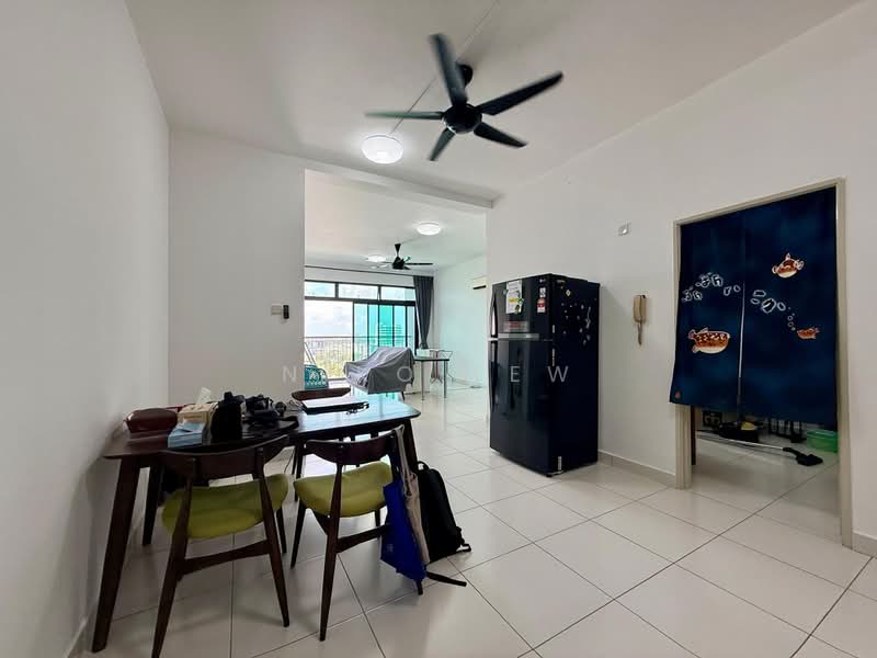 Servis Apartment untuk Disewa di Sky Peak Residences - Niko Lew - Living Room - PropertyGuru.com.my