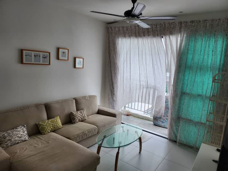 Condominium for Rent at Sapphire On The Park - Ai Lee - Living Room - PropertyGuru.com.my