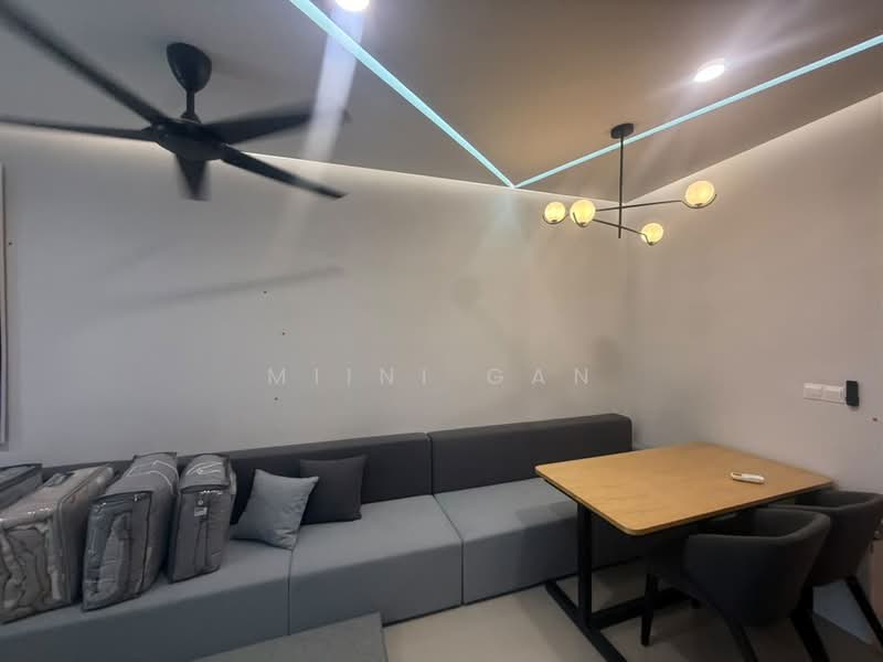 Service Residence for Rent at SWNK Houze @ BBCC - Miini Gan - Living Room - PropertyGuru.com.my