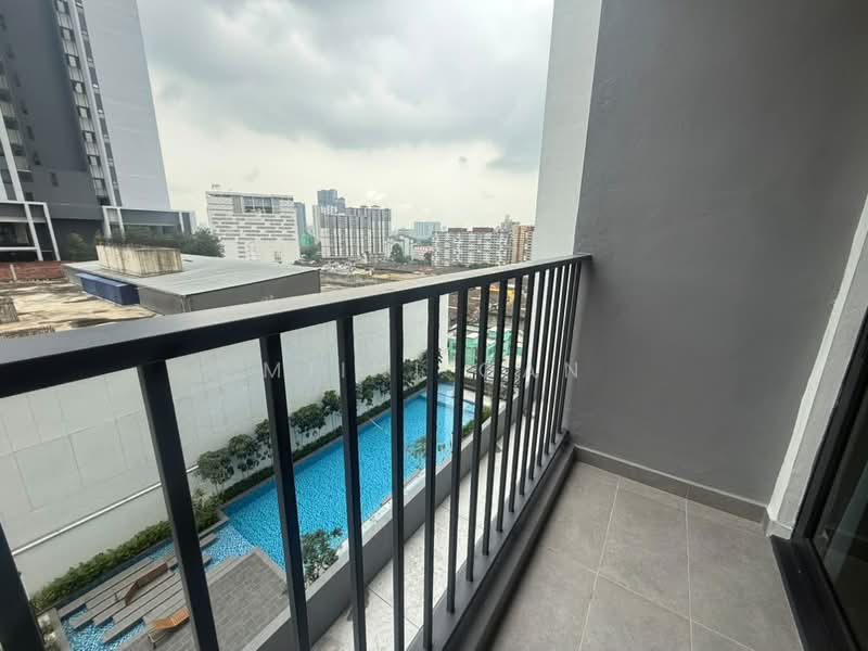 Service Residence for Rent at SWNK Houze @ BBCC - Miini Gan - Balcony - PropertyGuru.com.my