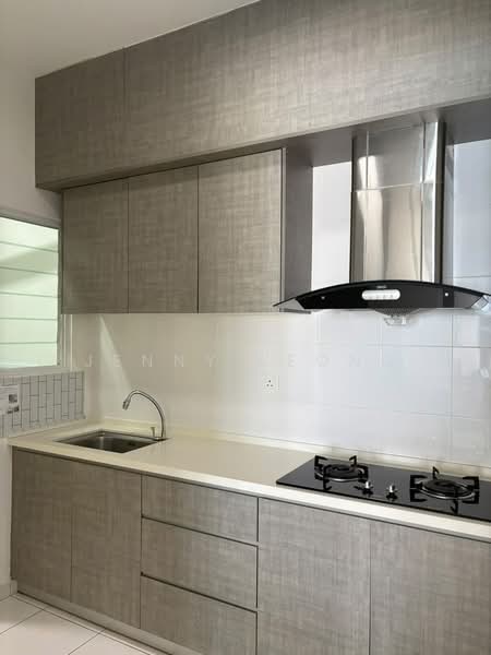 Kondominium untuk Disewa di i-Santorini - Jenny Leong - Kitchen - PropertyGuru.com.my