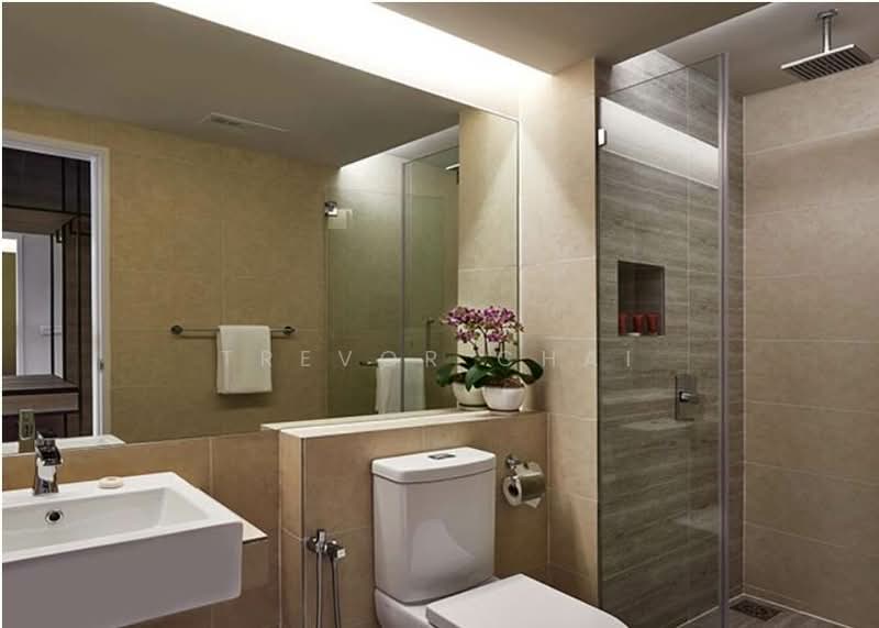 Servis Apartment untuk Disewa di Windmill upon Hills - Trevor Chai - Bathroom - PropertyGuru.com.my