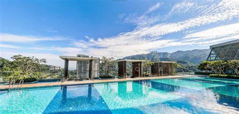 Servis Apartment untuk Disewa di Windmill upon Hills - Trevor Chai - Pool - PropertyGuru.com.my