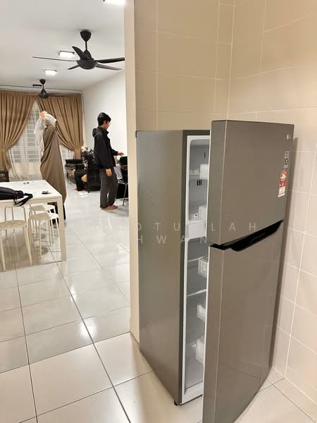 Kondominium untuk Disewa di Aspire Residence - Gudrotullah Ikhwan - Living Room - PropertyGuru.com.my