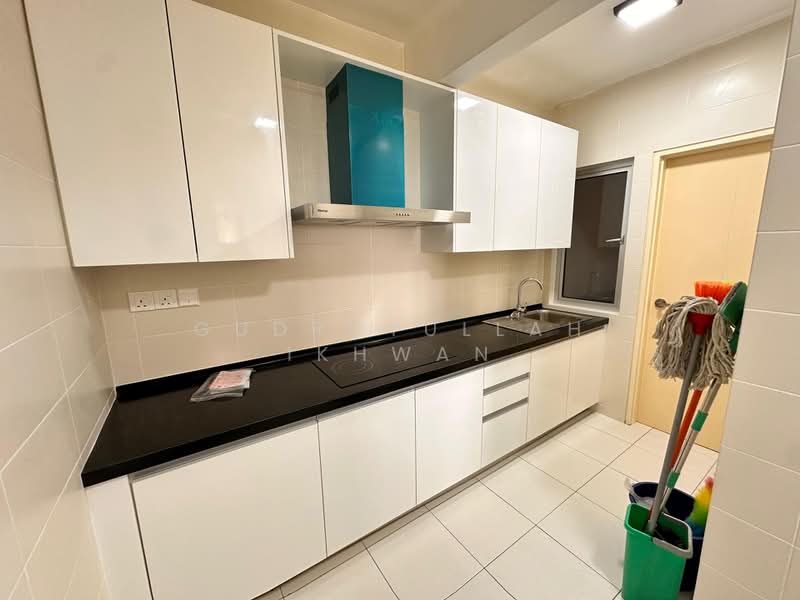 Kondominium untuk Disewa di Aspire Residence - Gudrotullah Ikhwan - Kitchen - PropertyGuru.com.my