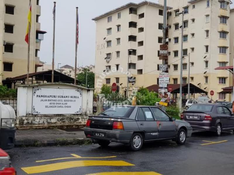 Pangsapuri untuk Dijual di Pangsapuri Subang Suria - Faliyana binti Muda - PropertyGuru.com.my