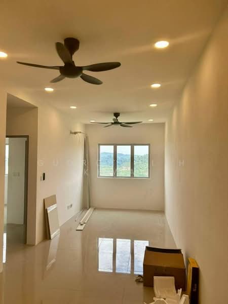 Service Residence for Rent at Prestige Residence - Gudrotullah Ikhwan - Living Room - PropertyGuru.com.my