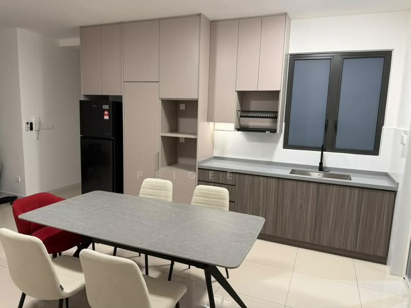 Condominium for Rent at Trinity Wellnessa - PeiGee . - Kitchen - PropertyGuru.com.my