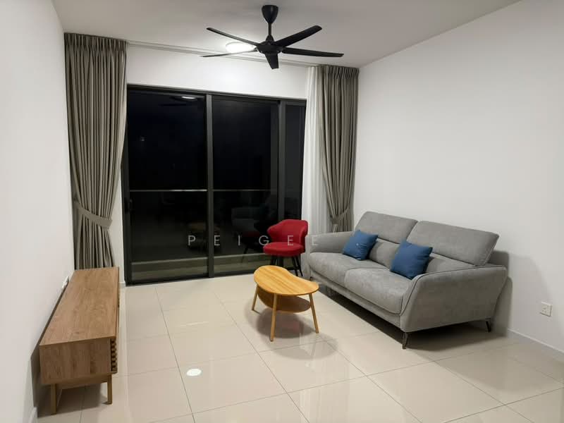 Condominium for Rent at Trinity Wellnessa - PeiGee . - Living Room - PropertyGuru.com.my
