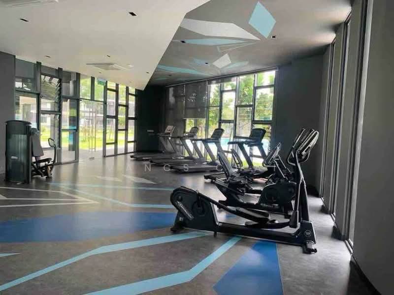 Service Residence for Sale at Sensory Residence @ Southville City - Vancs Chai - Gym - PropertyGuru.com.my
