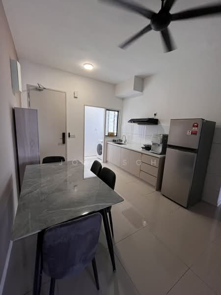 Kondominium untuk Disewa di Savvy @ Riana Dutamas - Jovi Soh - Kitchen - PropertyGuru.com.my