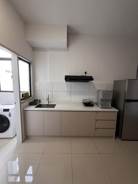Kondominium untuk Disewa di Savvy @ Riana Dutamas - Jovi Soh - Kitchen - PropertyGuru.com.my