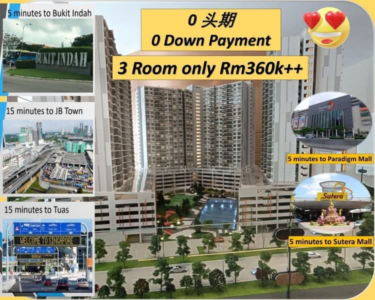 Servis Apartment untuk Dijual di TAMPOI HEIGHTS - Jalyn Kee - Exterior - PropertyGuru.com.my