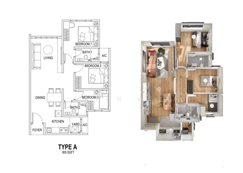 Servis Apartment untuk Dijual di TAMPOI HEIGHTS - Jalyn Kee - PropertyGuru.com.my