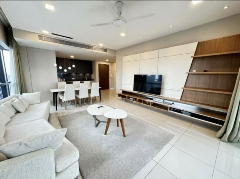 Condominium for Rent at Sutera Bukit Tunku - L.T Tan - Living Room - PropertyGuru.com.my