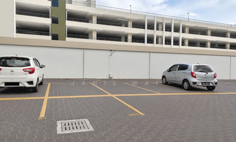 Apartment for Rent at Idaman Melur @ Cybersouth - Janie Wai - Car Park - PropertyGuru.com.my