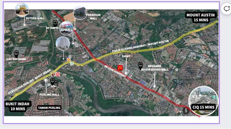 Servis Apartment untuk Dijual di TAMPOI HEIGHTS - Jalyn Kee - PropertyGuru.com.my