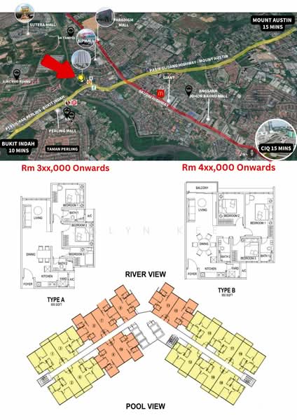 Servis Apartment untuk Dijual di TAMPOI HEIGHTS - Jalyn Kee - PropertyGuru.com.my