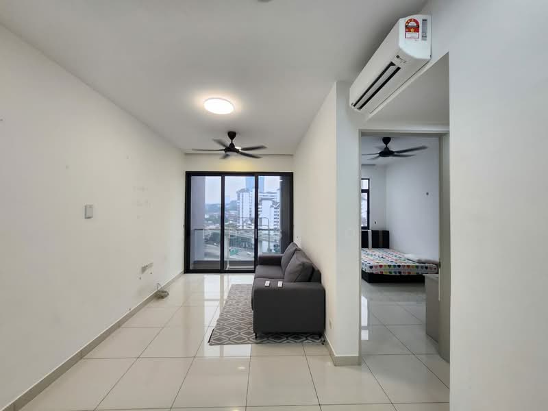 Service Residence for Rent at Far East - Addis Bo - Living Room - PropertyGuru.com.my