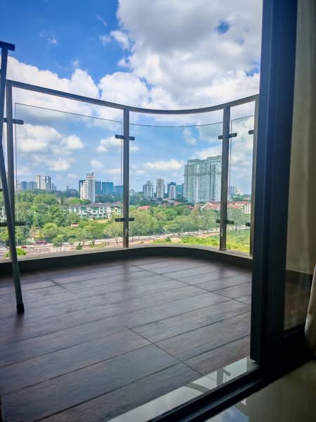 Condominium for Rent at Bay Point @ Country Garden Danga Bay - Soon Siang - Balcony - PropertyGuru.com.my