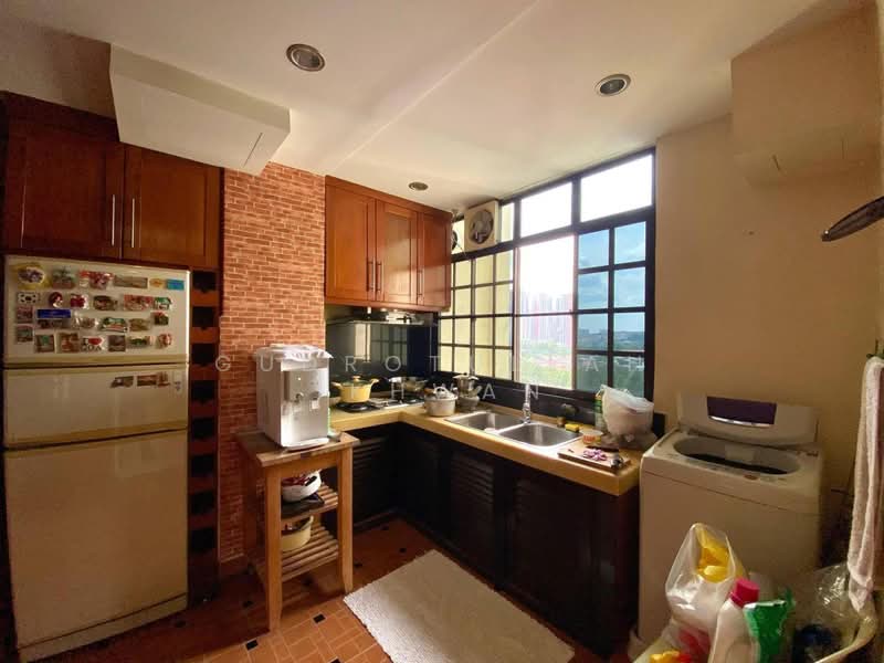 Apartment for Sale at Pangsapuri Permata - Gudrotullah Ikhwan - Kitchen - PropertyGuru.com.my