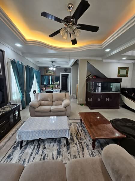 Rumah Teres 2 Tingkat untuk Dijual di Taman Desa Saga (Nilai) - Rena Rahman - Living Room - PropertyGuru.com.my