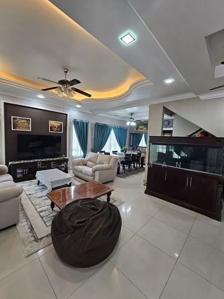 Rumah Teres 2 Tingkat untuk Dijual di Taman Desa Saga (Nilai) - Rena Rahman - Living Room - PropertyGuru.com.my