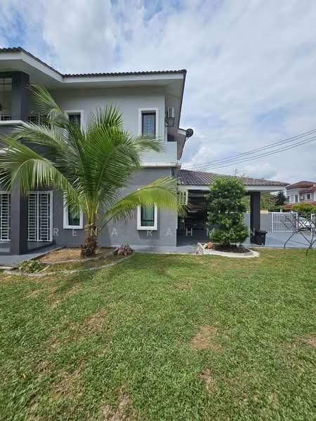 Rumah Teres 2 Tingkat untuk Dijual di Taman Desa Saga (Nilai) - Rena Rahman - Exterior - PropertyGuru.com.my