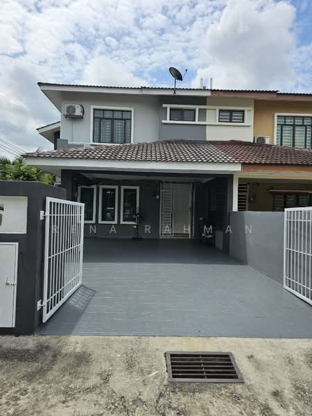 Rumah Teres 2 Tingkat untuk Dijual di Taman Desa Saga (Nilai) - Rena Rahman - Exterior - PropertyGuru.com.my