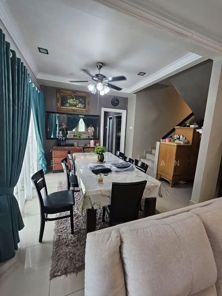 Rumah Teres 2 Tingkat untuk Dijual di Taman Desa Saga (Nilai) - Rena Rahman - Dining Room - PropertyGuru.com.my