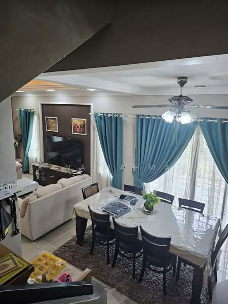 Rumah Teres 2 Tingkat untuk Dijual di Taman Desa Saga (Nilai) - Rena Rahman - Living Room - PropertyGuru.com.my