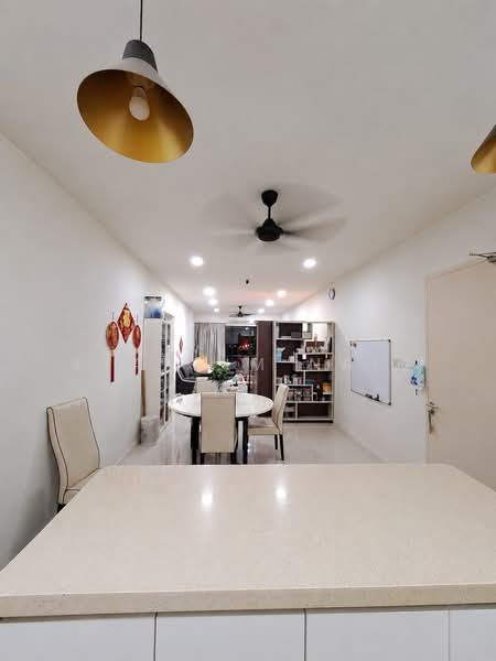 Condominium for Sale at Paragon 3 - Syahrim Naim - Living Room - PropertyGuru.com.my