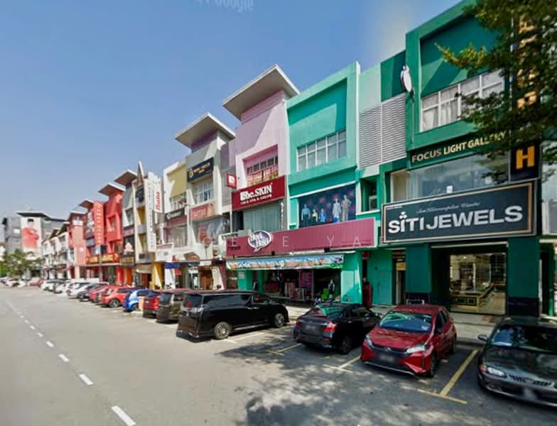 Shop for Rent in Seksyen 7 (Shah Alam) - Eugene Yap - Exterior - PropertyGuru.com.my