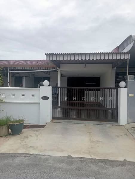 Rumah Teres 1 Tingkat untuk Dijual di Taman Sri Rambai (Bukit Mertajam) - Ignis Phoong - Exterior - PropertyGuru.com.my
