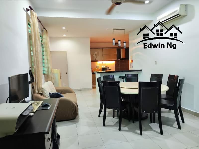 Semi-Detached House for Sale in Taman Bukit Minyak Indah (Bukit Minyak) - Edwin Ng - Living Room - PropertyGuru.com.my