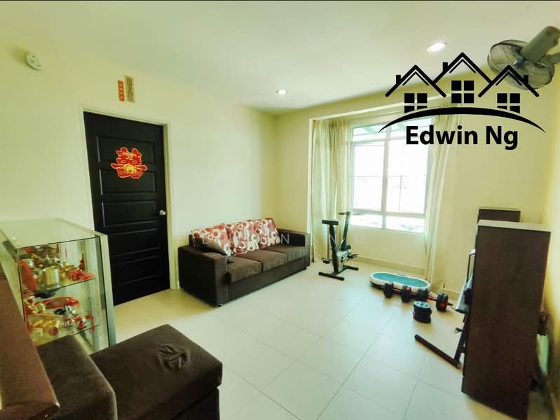 Semi-Detached House for Sale in Taman Bukit Minyak Indah (Bukit Minyak) - Edwin Ng - Living Room - PropertyGuru.com.my