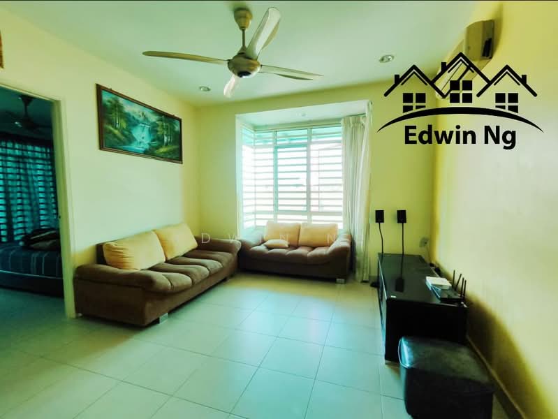 Semi-Detached House for Sale in Taman Bukit Minyak Indah (Bukit Minyak) - Edwin Ng - Living Room - PropertyGuru.com.my