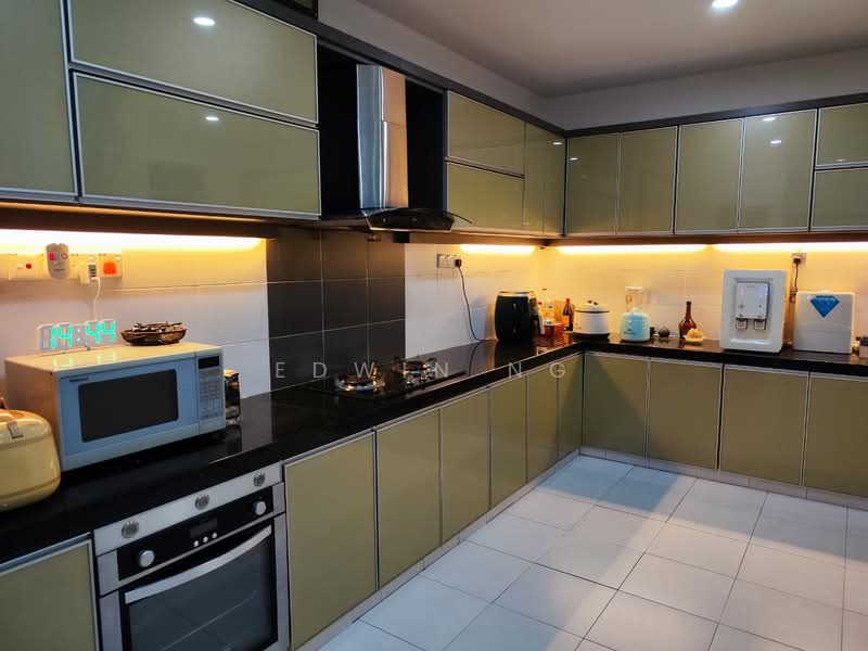 Semi-Detached House for Sale in Taman Bukit Minyak Indah (Bukit Minyak) - Edwin Ng - Kitchen - PropertyGuru.com.my