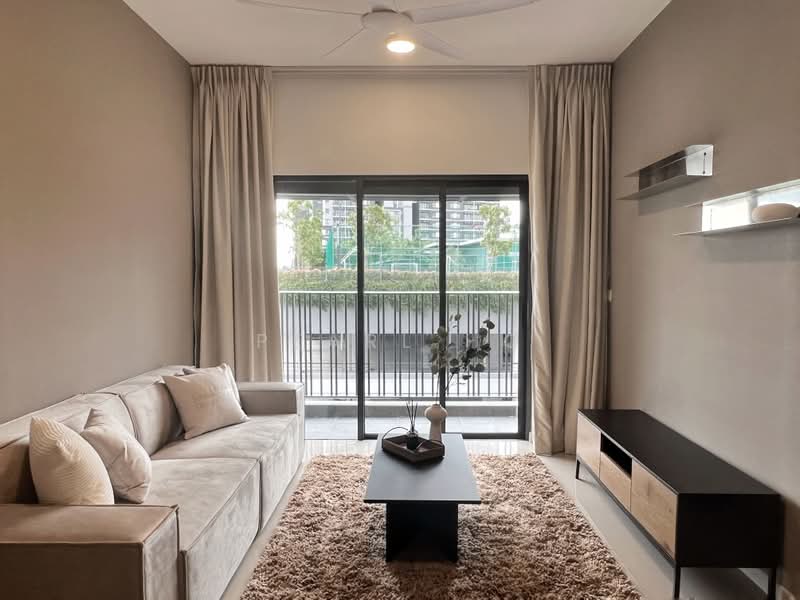 Service Residence for Rent at Sensory Residence @ Southville City - Pearl Ho - Living Room - PropertyGuru.com.my