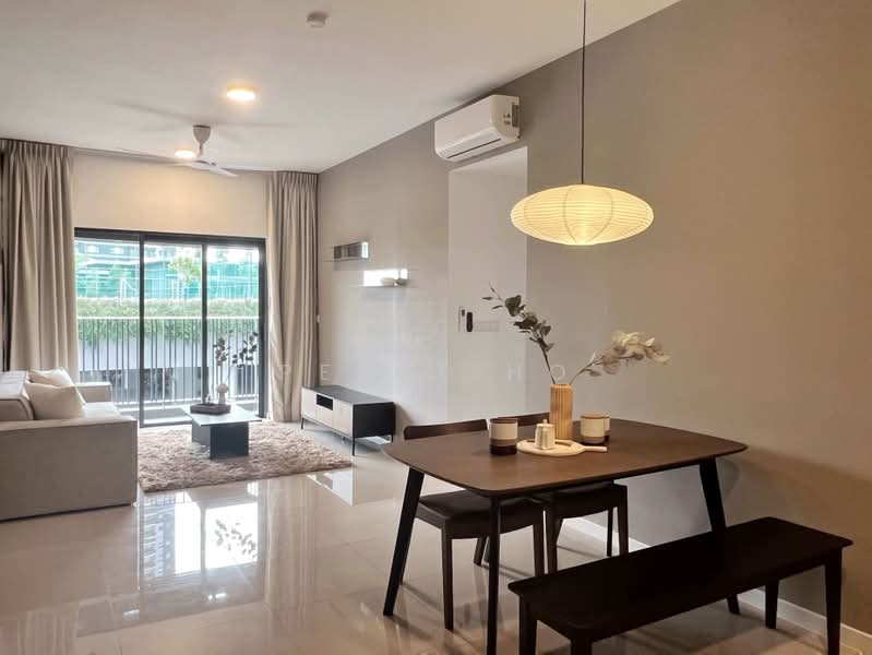 Service Residence for Rent at Sensory Residence @ Southville City - Pearl Ho - Living Room - PropertyGuru.com.my